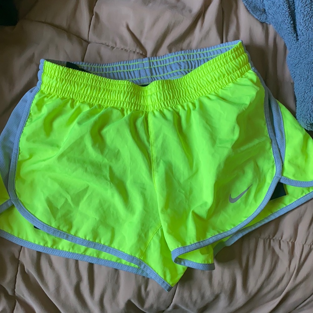 Nike running shorts